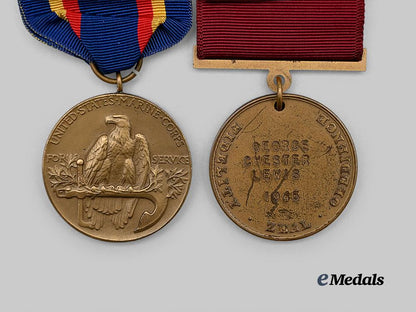 united_states._a"_china_marine"_service_group_to_george_chester_lewis,_united_states_marine_corps,_united_states_navy_e_medals__w8520_7