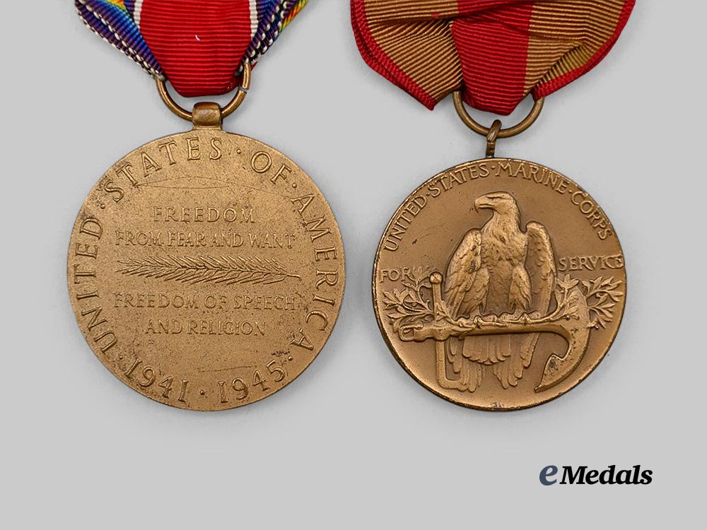 united_states._a"_china_marine"_service_group_to_george_chester_lewis,_united_states_marine_corps,_united_states_navy_e_medals__w8520_8