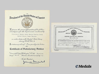 united_states._a"_china_marine"_service_group_to_george_chester_lewis,_united_states_marine_corps,_united_states_navy_e_medals__w8520_9