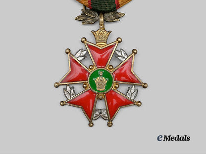 persia,_pahlavi_dynasty._a_service_order,_i_i_class_e_medals__w8521_3