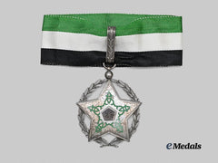 Syria, Republic. An Order of Devotion, I Class for Bravery