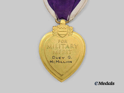 united_states._a_second_war_purple_heart_in_case_to_duey_g._mc_millon_e_medals__w8526_8