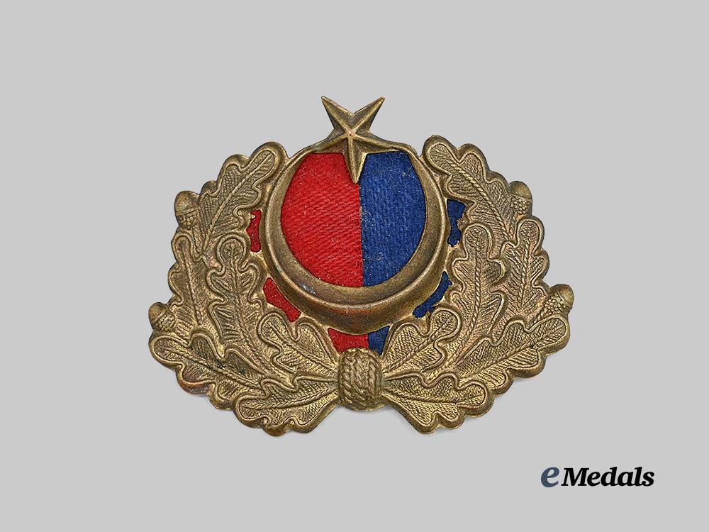 turkey,_republic._a_turkish_army_m1_cap_badge_e_medals__w8534_2