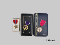 United States. A Lot of Three Awards & Decorations