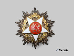 Jordan, Hashemite Kingdom. An Order of Independence, II Class Star