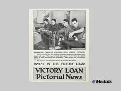 United States. Two First War Pictorial News Victory Loan Posters
