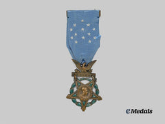 United States. A Medal of Honour, c.1915