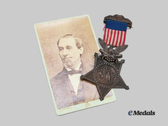 United States. A Congressional Medal Of Honour, To Trafton Phillips, 27Th Maine Infantry