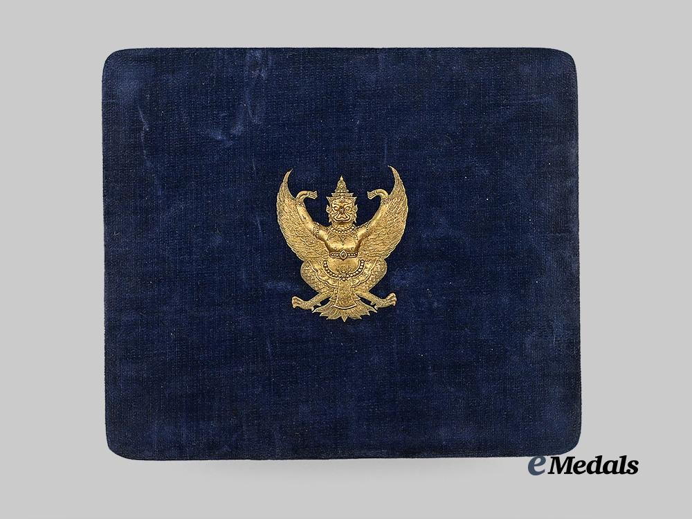 thailand,_kingdom._an_order_of_the_crown_of_thailand,_special_grade_grand_cordon_set,_with_diamonds,_c.1950_e_medals__w8546_2