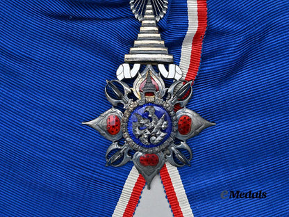 thailand,_kingdom._an_order_of_the_crown_of_thailand,_special_grade_grand_cordon_set,_with_diamonds,_c.1950_e_medals__w8546_7