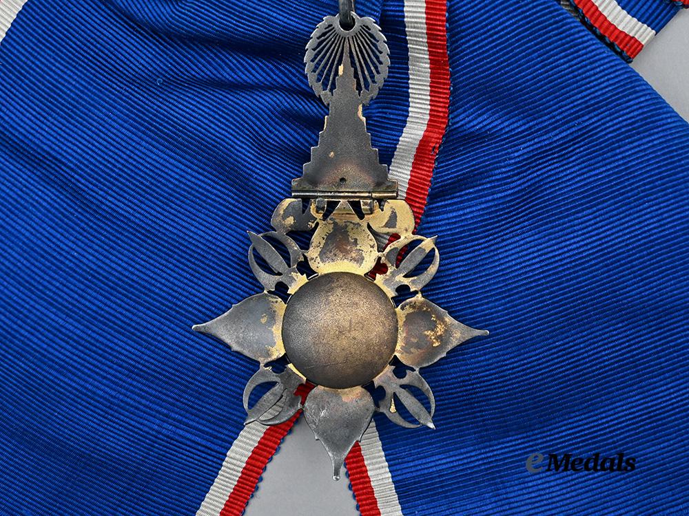 thailand,_kingdom._an_order_of_the_crown_of_thailand,_special_grade_grand_cordon_set,_with_diamonds,_c.1950_e_medals__w8546_8