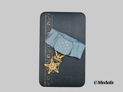 United States. A Vietnam Era Army Medal of Honour, in Case