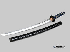 Japan, Imperial. A Wakizashi with Scabbard