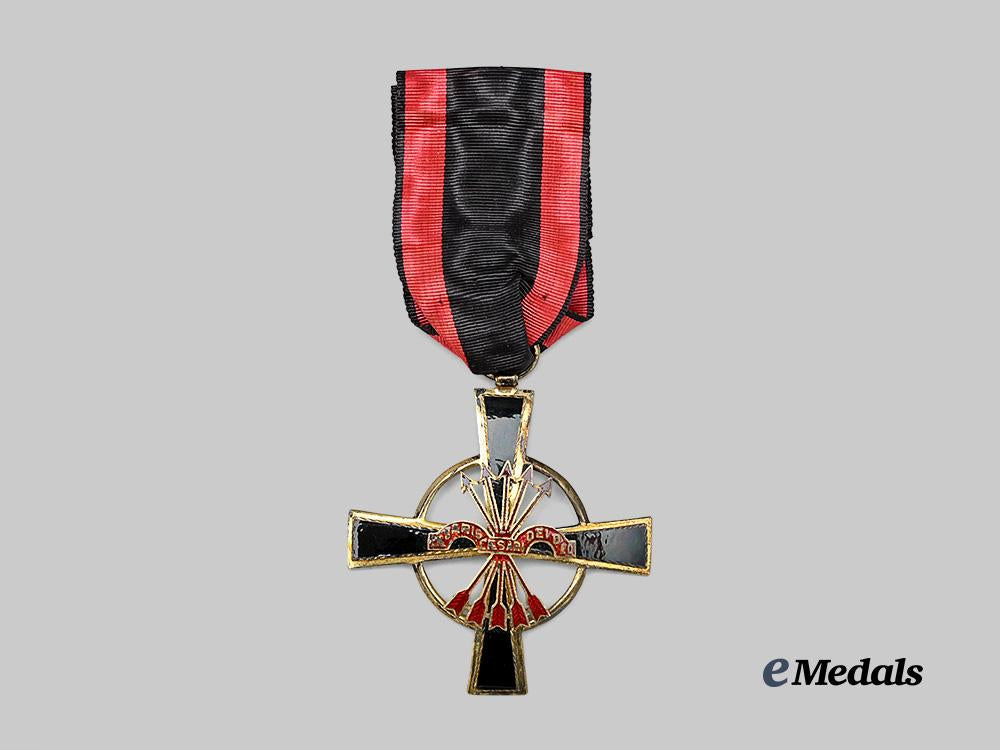 spain,_franco_period._an_imperial_order_of_the_yoke_and_arrows,_knight,_c.1970s_e_medals__w8550_2