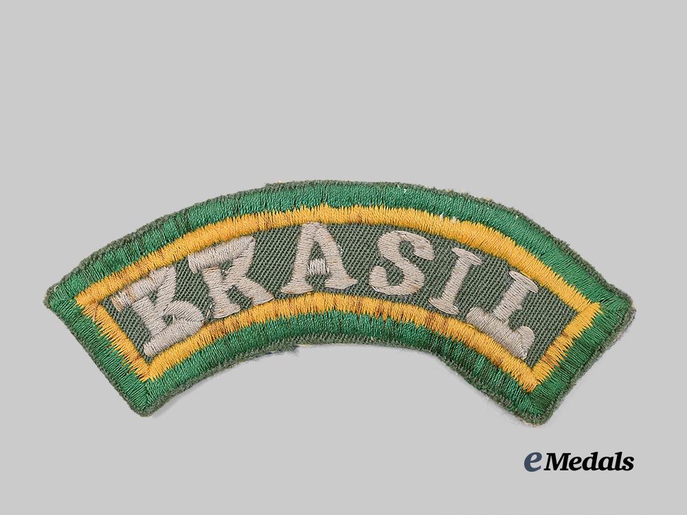 brazil,_republic._a_second_war_brasil_shoulder_title_and_a_commemorative_medal_of_the1st_military_medicine_conference(1954)_e_medals__w8554_4