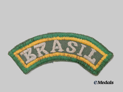 brazil,_republic._a_second_war_brasil_shoulder_title_and_a_commemorative_medal_of_the1st_military_medicine_conference(1954)_e_medals__w8554_4