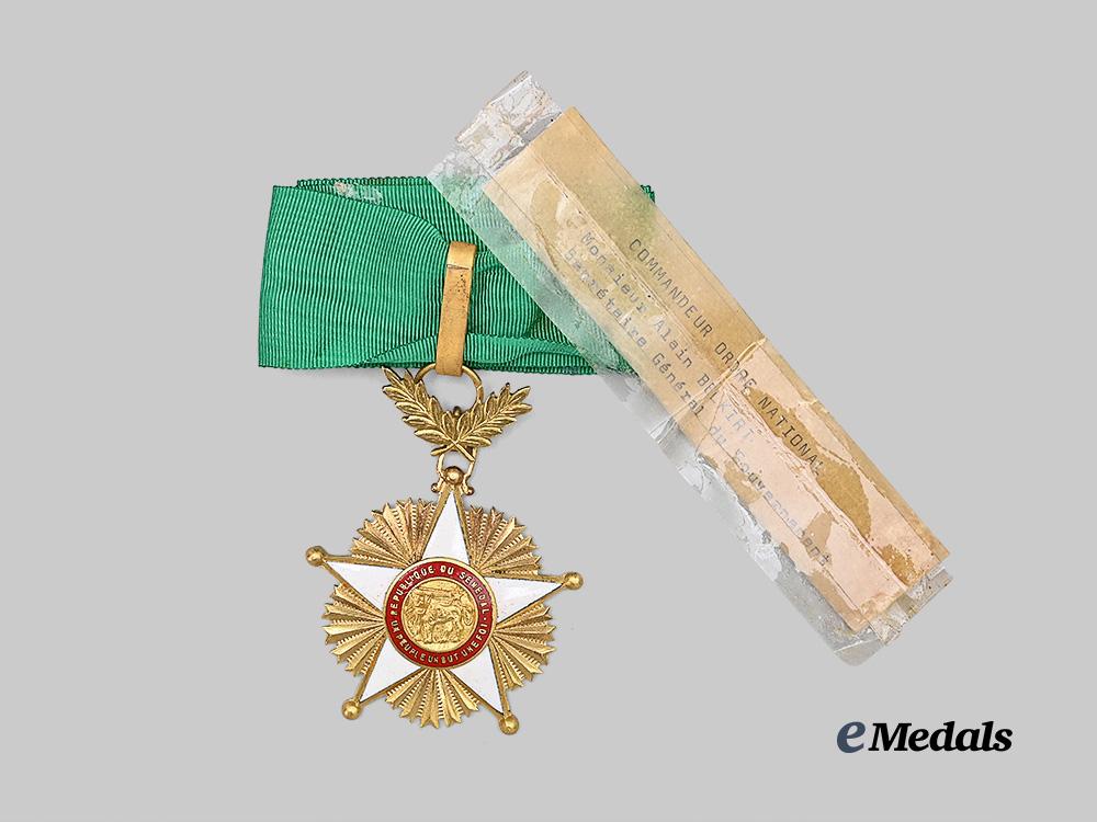 senegal,_republic._a_national_order_of_the_lion_of_senegal,_i_i_i_class_commander_e_medals__w8560_9