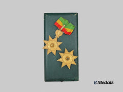 Ethiopia, Kingdom. An Order of the Star of Ethiopia, Grand Officer Set, by Bertrand
