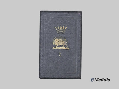 persia,_pahlavi_dynasty._an_order_of_the_lion_and_sun,_v_class_e_medals__w8565_2