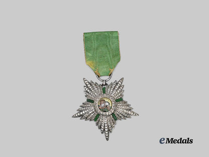 persia,_pahlavi_dynasty._an_order_of_the_lion_and_sun,_v_class_e_medals__w8565_6