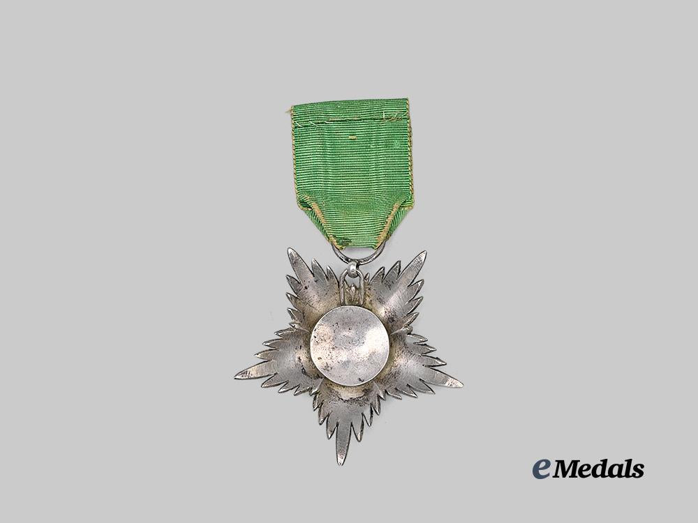 persia,_pahlavi_dynasty._an_order_of_the_lion_and_sun,_v_class_e_medals__w8565_8