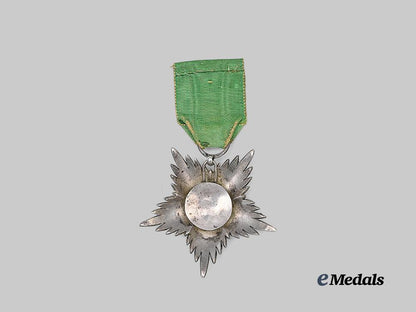 persia,_pahlavi_dynasty._an_order_of_the_lion_and_sun,_v_class_e_medals__w8565_8