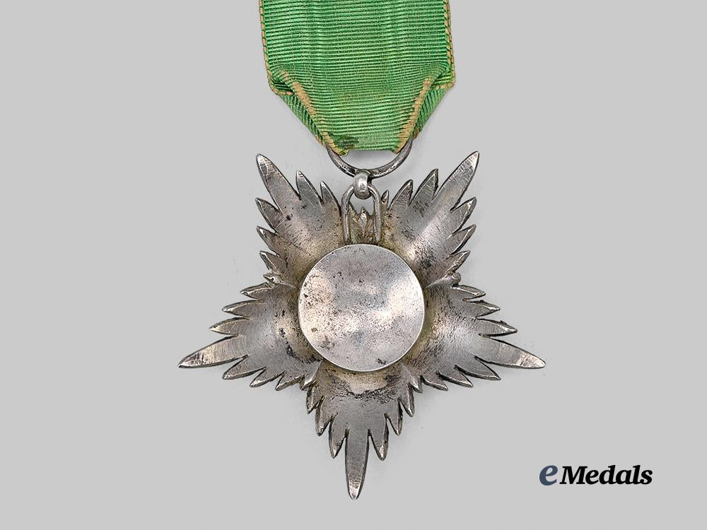 persia,_pahlavi_dynasty._an_order_of_the_lion_and_sun,_v_class_e_medals__w8565_9