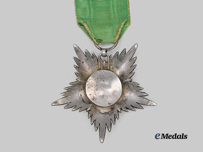 persia,_pahlavi_dynasty._an_order_of_the_lion_and_sun,_v_class_e_medals__w8565_9