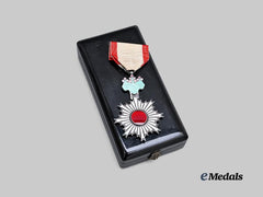 Japan, Empire. An Order of the Rising Sun, V Class in Case