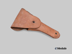 United States. An M1916 .45 Boyt 1944 Dated Leather Holster, by Milwaukee Saddlery CO