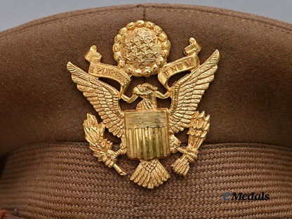 united_states._a_fine_w_w_i_i_u._s._army_officer_visor_cap,_by_morry_luxenberg,_n_y_e_medals__w8591_11