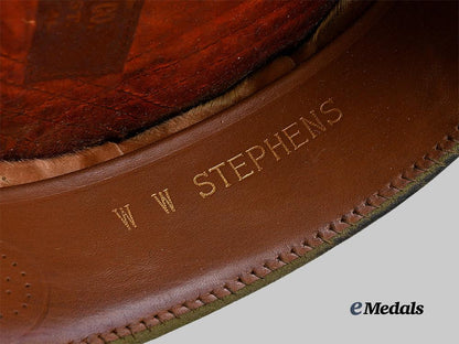 united_states._a_w_w_i_i_u._s._army_air_force_officer_visor_cap,_named,_by_henry_cahen_co._e_medals__w8592_11