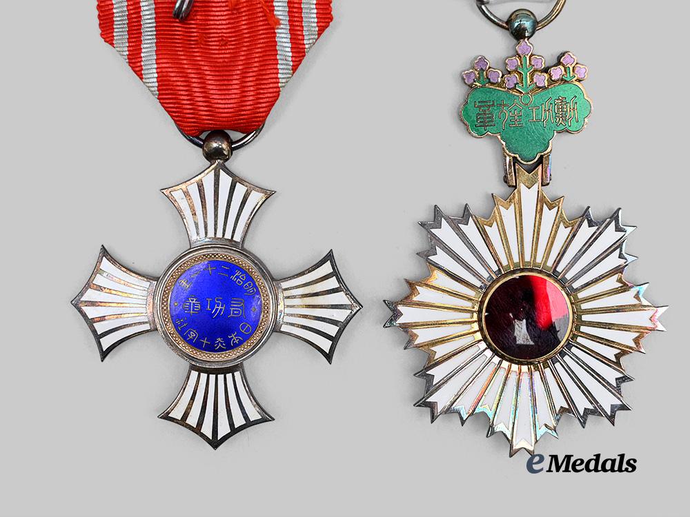 japan,_empire._a_pair_of_orders&_decorations_e_medals__w8595_8