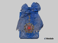 China, Republic - Kuomintang Era. An Order Of The Brilliant Jade, First Class Badge, c.1933