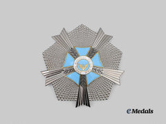 Rwanda, Republic. An Order Of Peace Of Rwanda, Grand Officer's Star, by Bertrand, c.1980