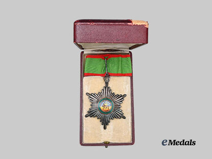 persia,_pahlavi_dynasty._an_order_of_homayoun,_third_class_commander,_by_bertrand,_c.1950_e_medals__w8609_3