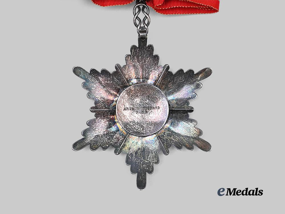 persia,_pahlavi_dynasty._an_order_of_homayoun,_third_class_commander,_by_bertrand,_c.1950_e_medals__w8609_9