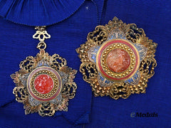 China, Republic - Kuomintang Era. An Order Of The Brilliant Jade, First Class Badge, c.1933