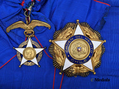 Chile, Republic. An Order of Merit, Grand Cross,