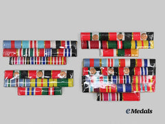 Yemen, Republic. Four Armed Forces Ribbon Bars
