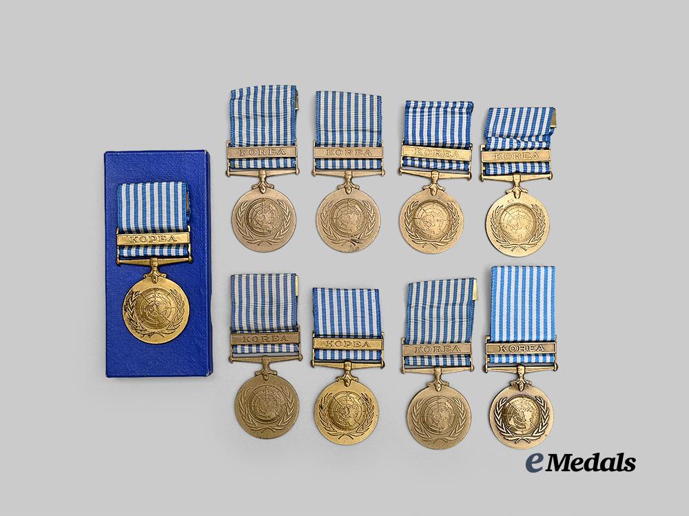united_nations._a_lot_of_nine_united_nations_service_medals_for_korea_e_medals__w8621_6