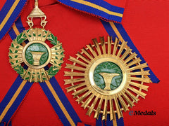 Cambodia, Kingdom (post 1993). A Royal Order of Sahametrei, I Class Grand Cross Set, Modern Issue