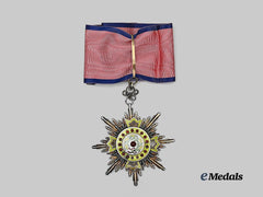 China, Republic. An Order Of The Precious Brilliant Golden Grain, Third Class Commander, Exhibition Example c. 1965
