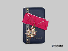 United States. A Legion of Merit, Commander with Case & Carton, c.1975