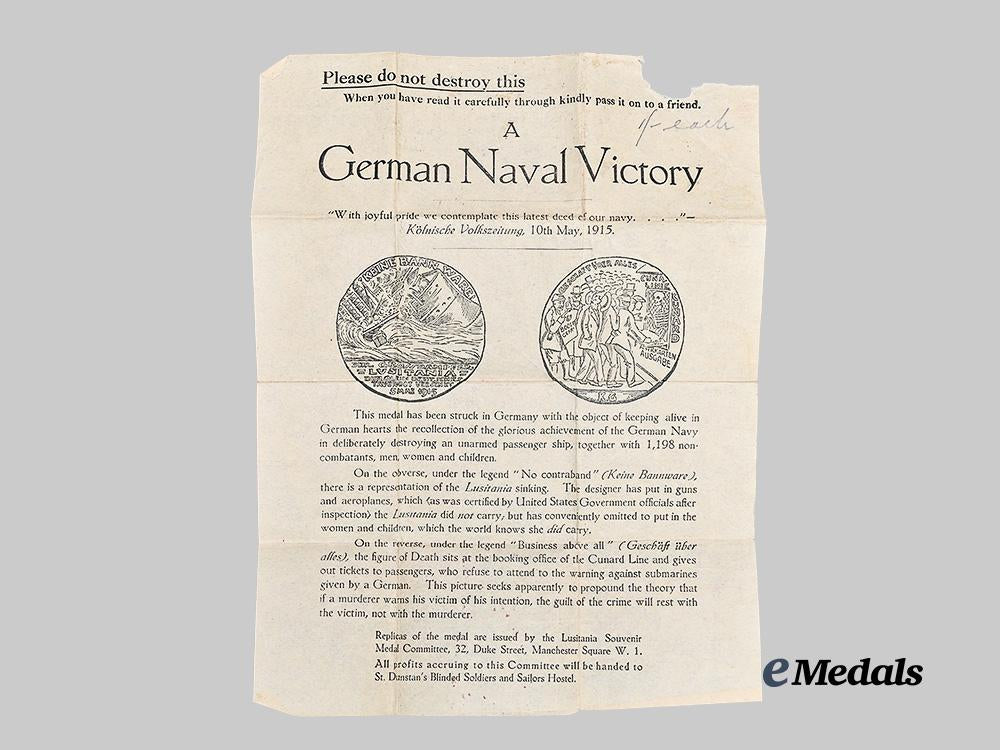 united_kingdom._a_sinking_of_the_lusitania_medallion_in_carton_e_medals__w8683_9