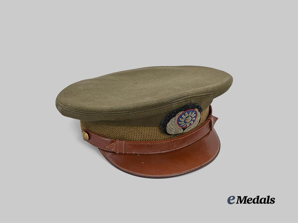 china,_republic._a_kuomintang_army_officer’s_service_cap,_c.1944_e_medals__w8686_3