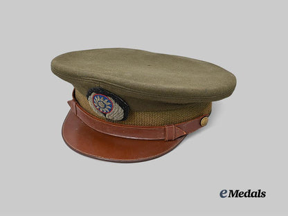 china,_republic._a_kuomintang_army_officer’s_service_cap,_c.1944_e_medals__w8686_4
