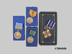 United States. A Lot of Decorations, Medals, & Awards