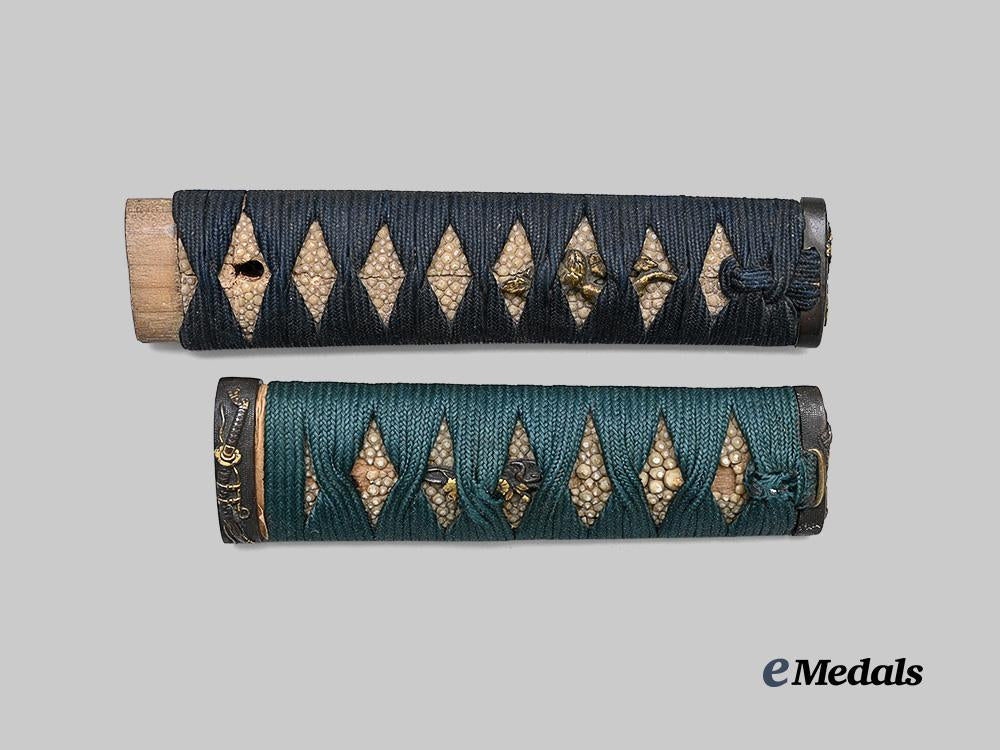 japan,_empire._a_pair_of_tsuka_e_medals__w8697_2
