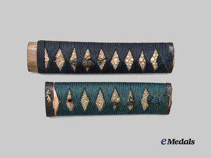japan,_empire._a_pair_of_tsuka_e_medals__w8697_3